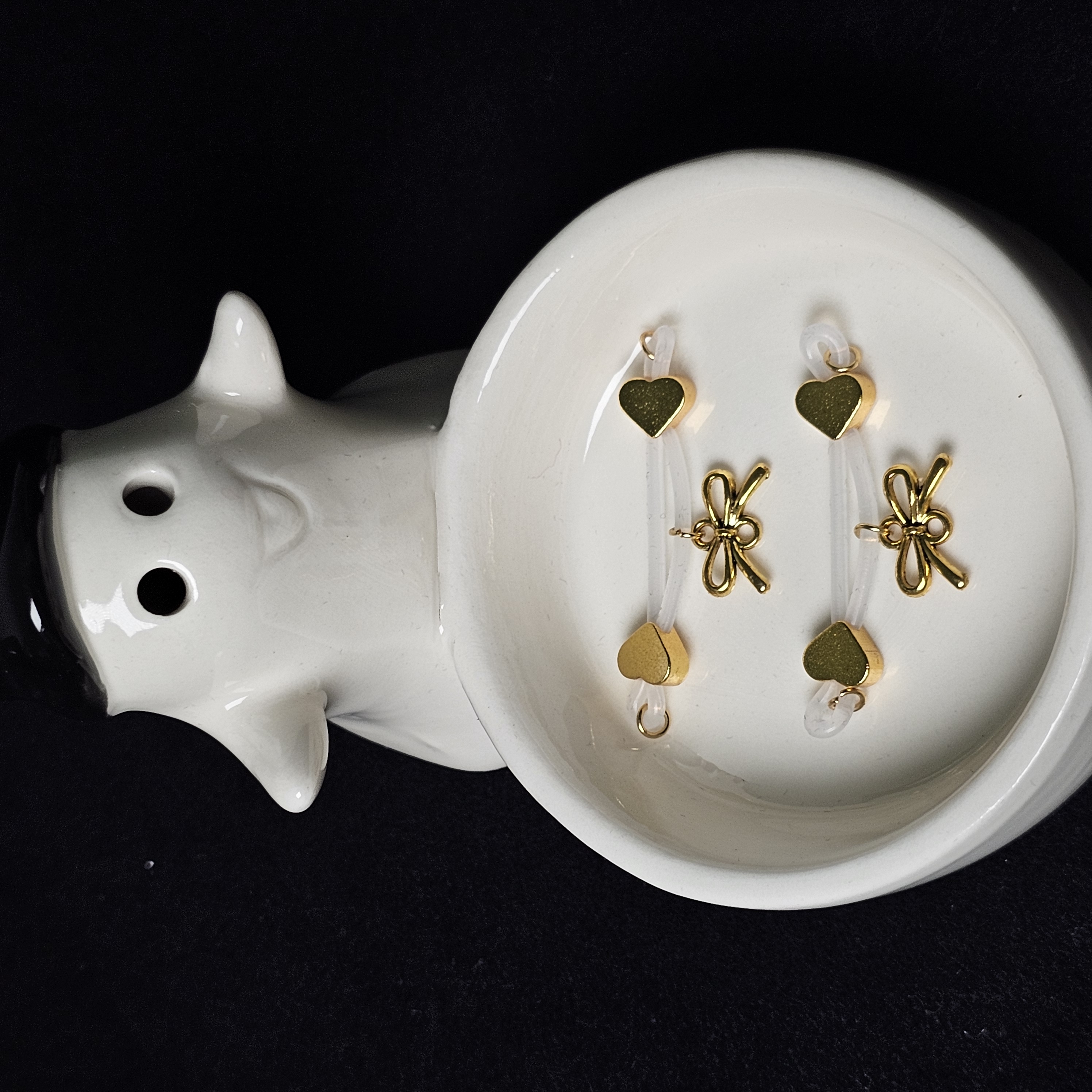 24k gold nipple clamps