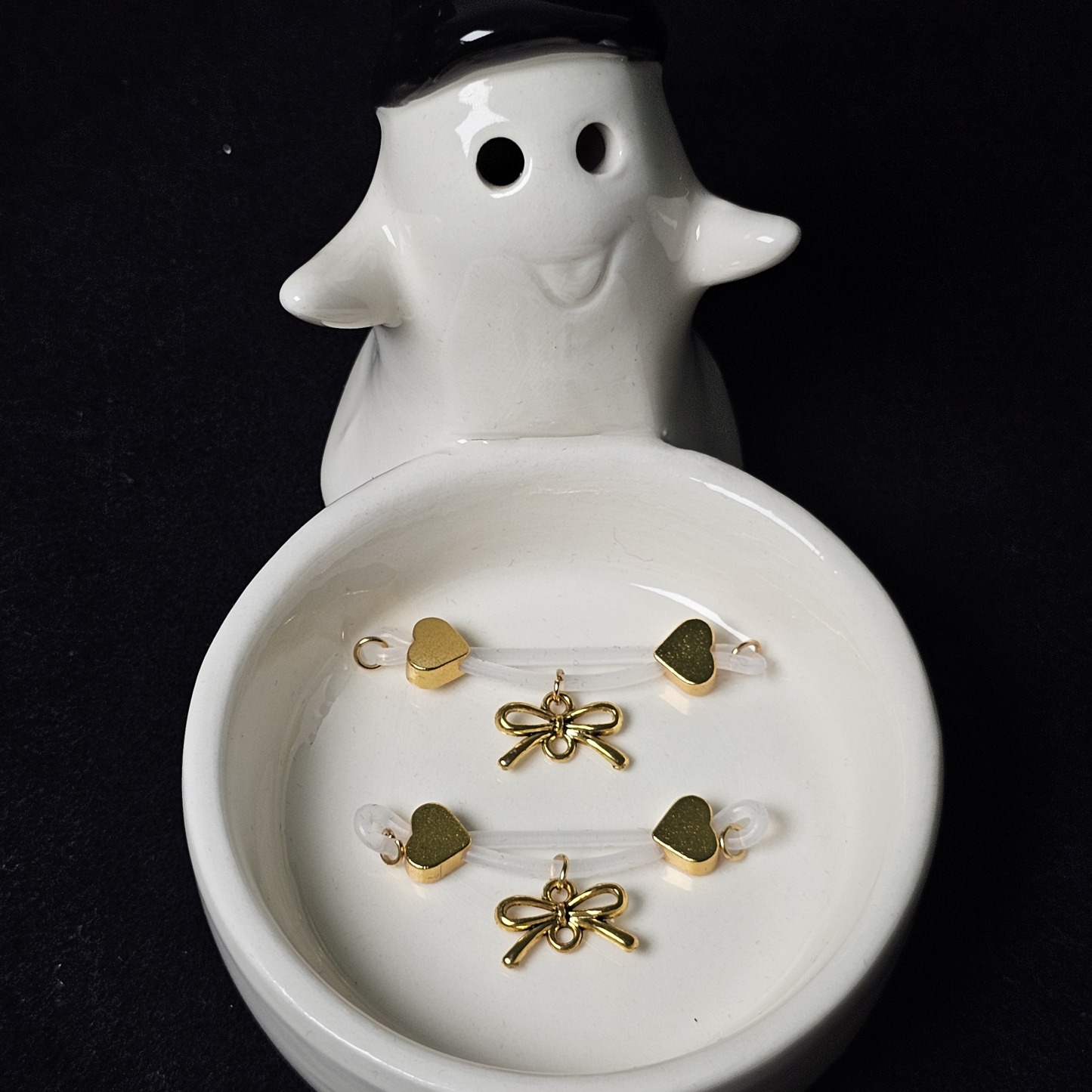 24k gold nipple clamps