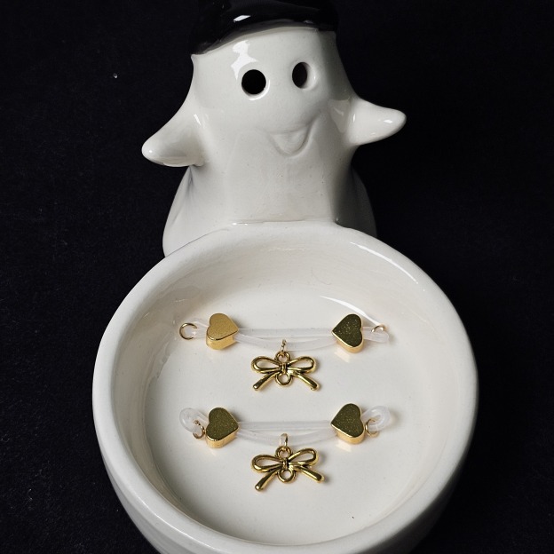 24k gold nipple clamps