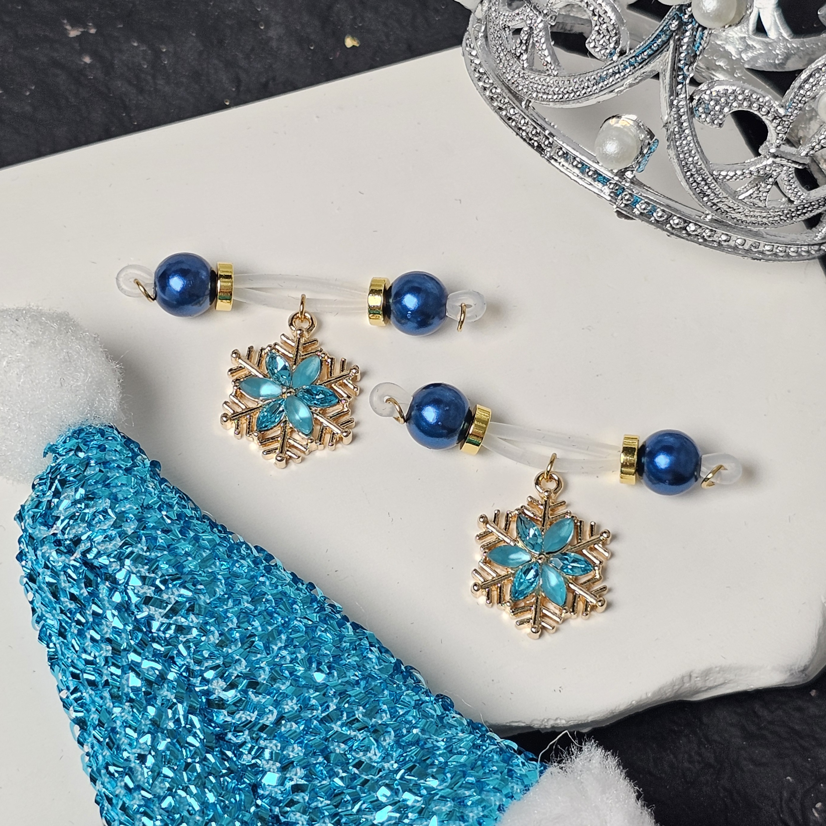 Christmas snowflakes