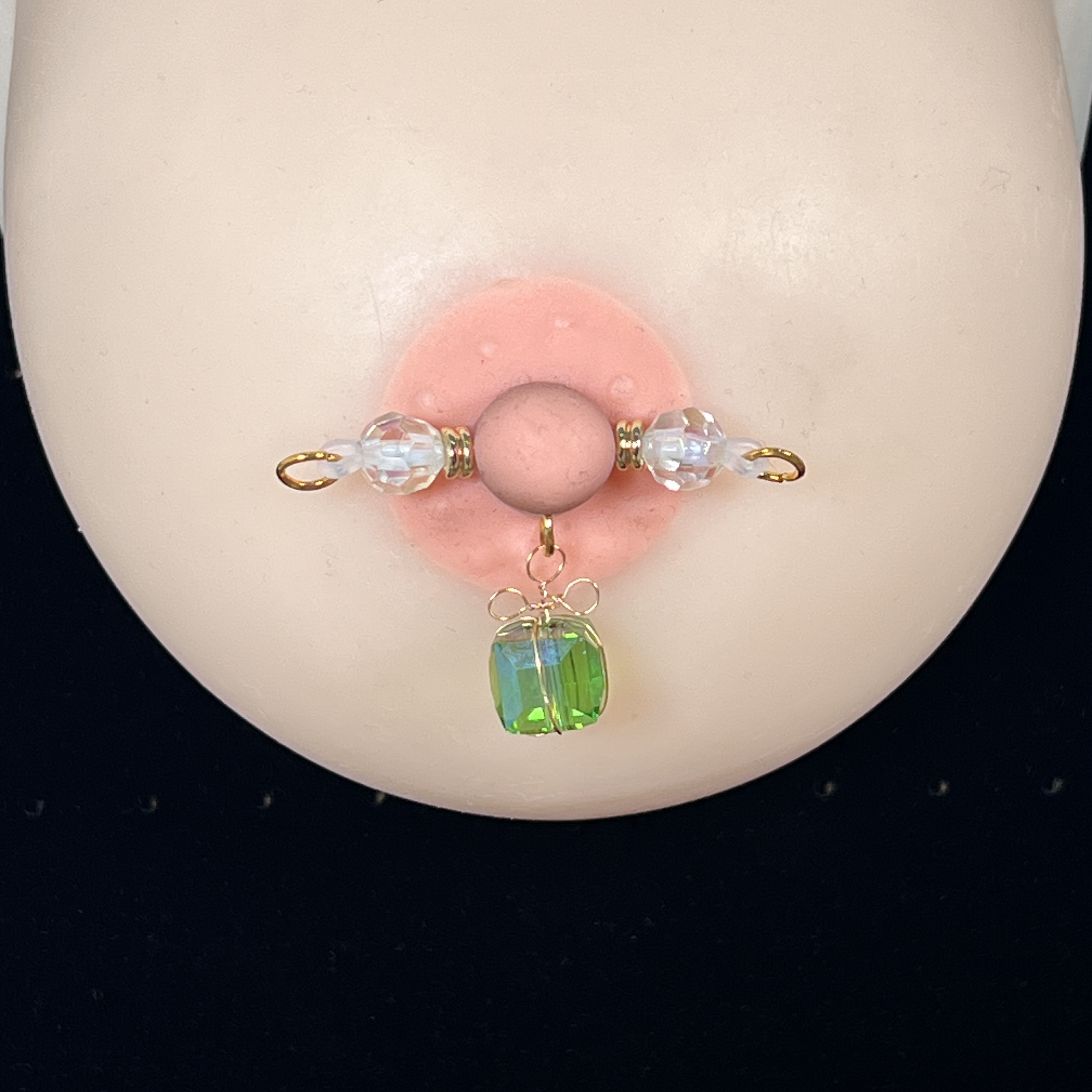 Green Gem Frost Clips