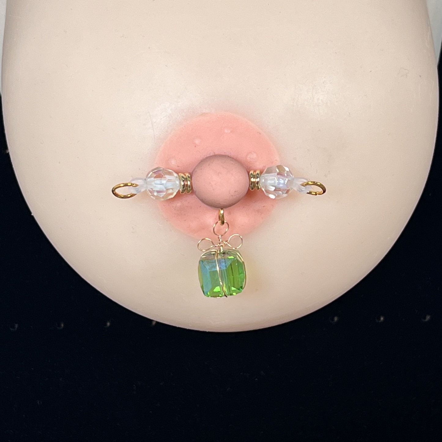 Green Gem Frost Clips