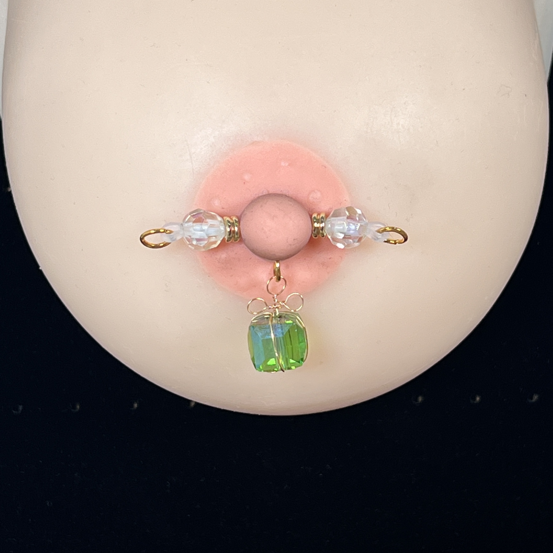 Green Gem Frost Clips