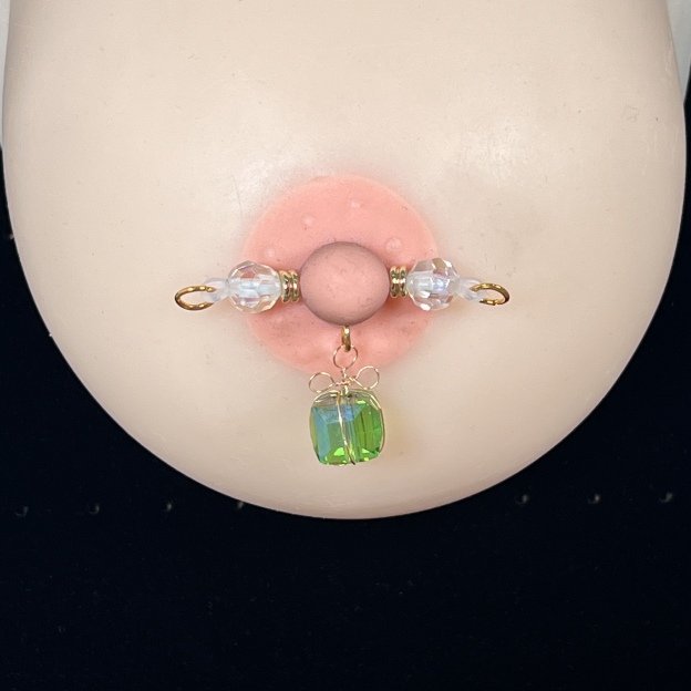 Green Gem Frost Clips