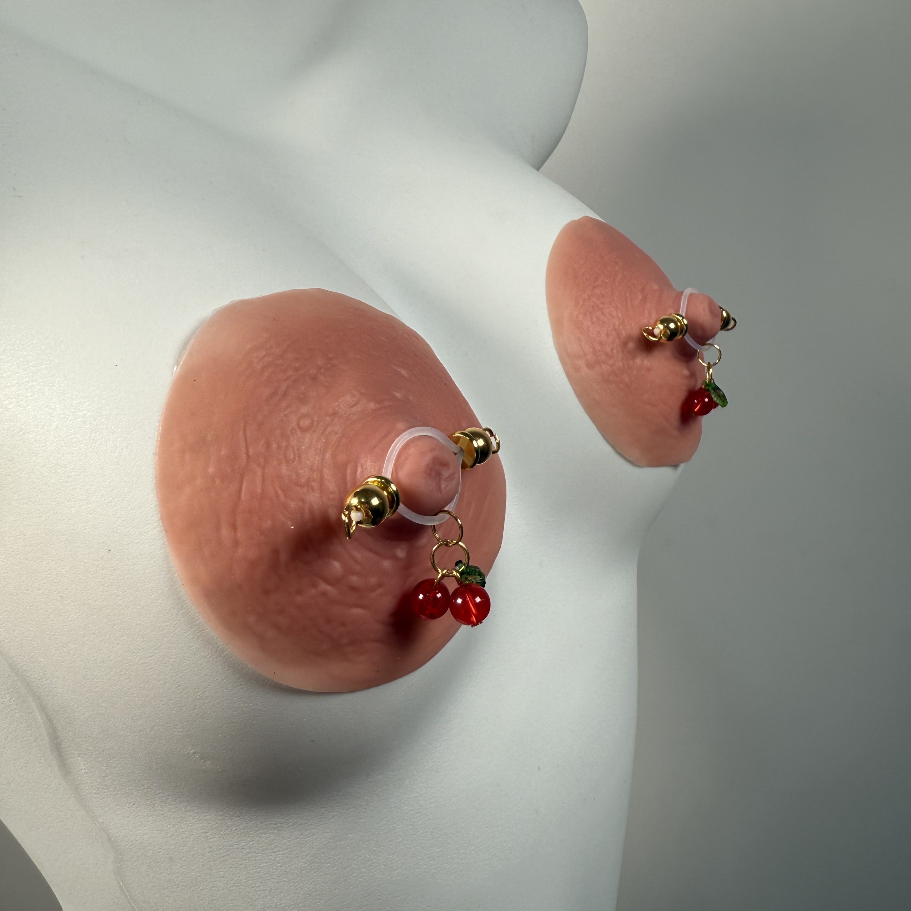 Crystal Cherry Pendant