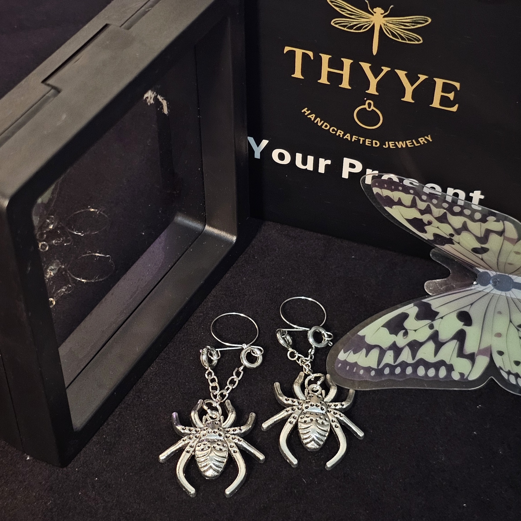 Springy Spook Spider