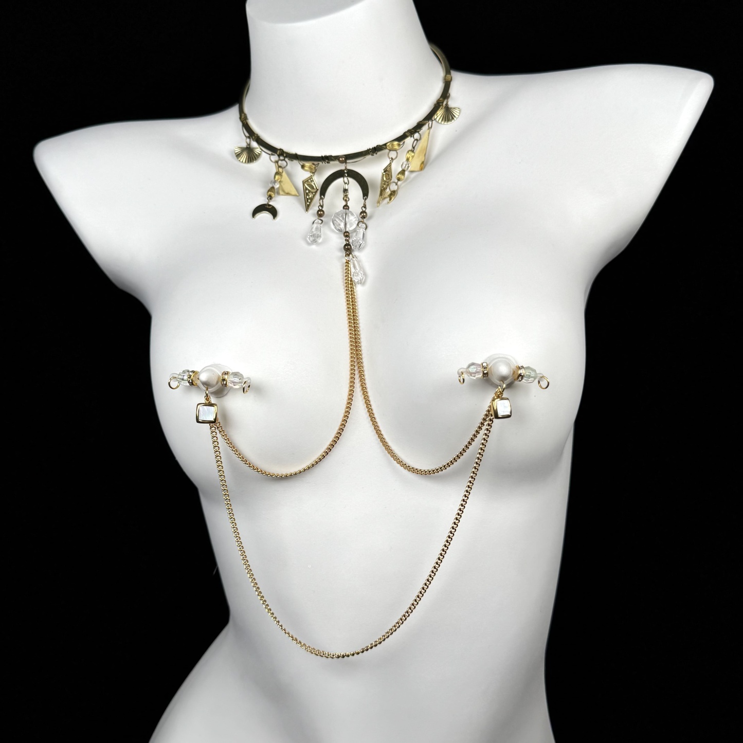 Sovereign Gold Chain Ensemble