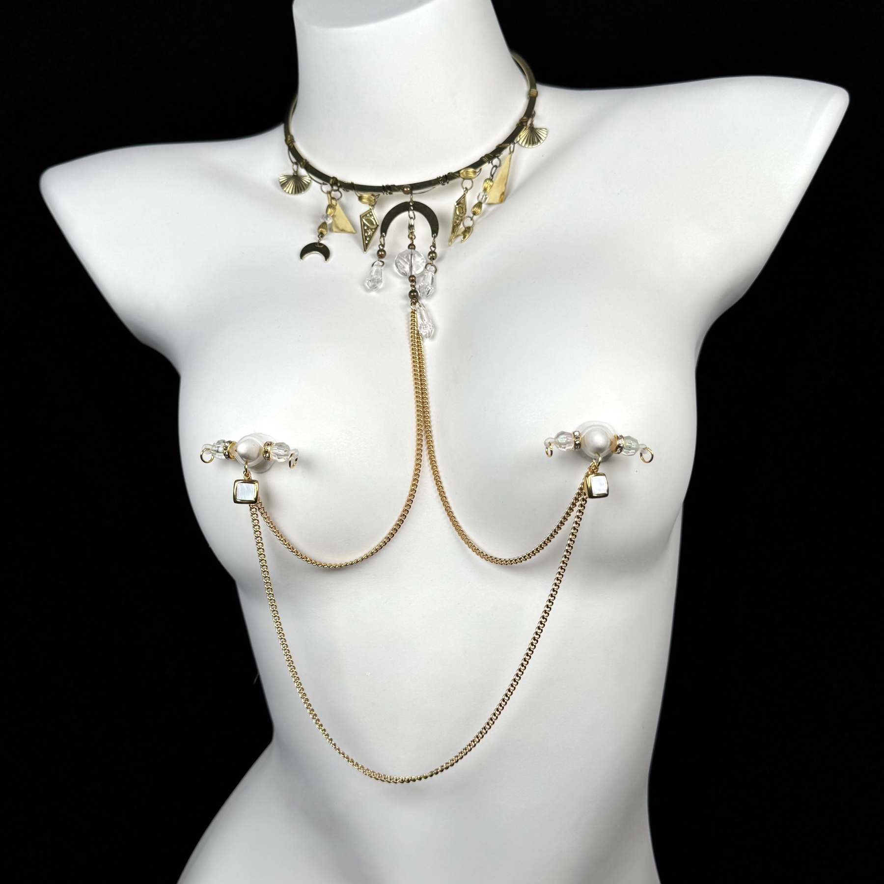 Sovereign Gold Chain Ensemble