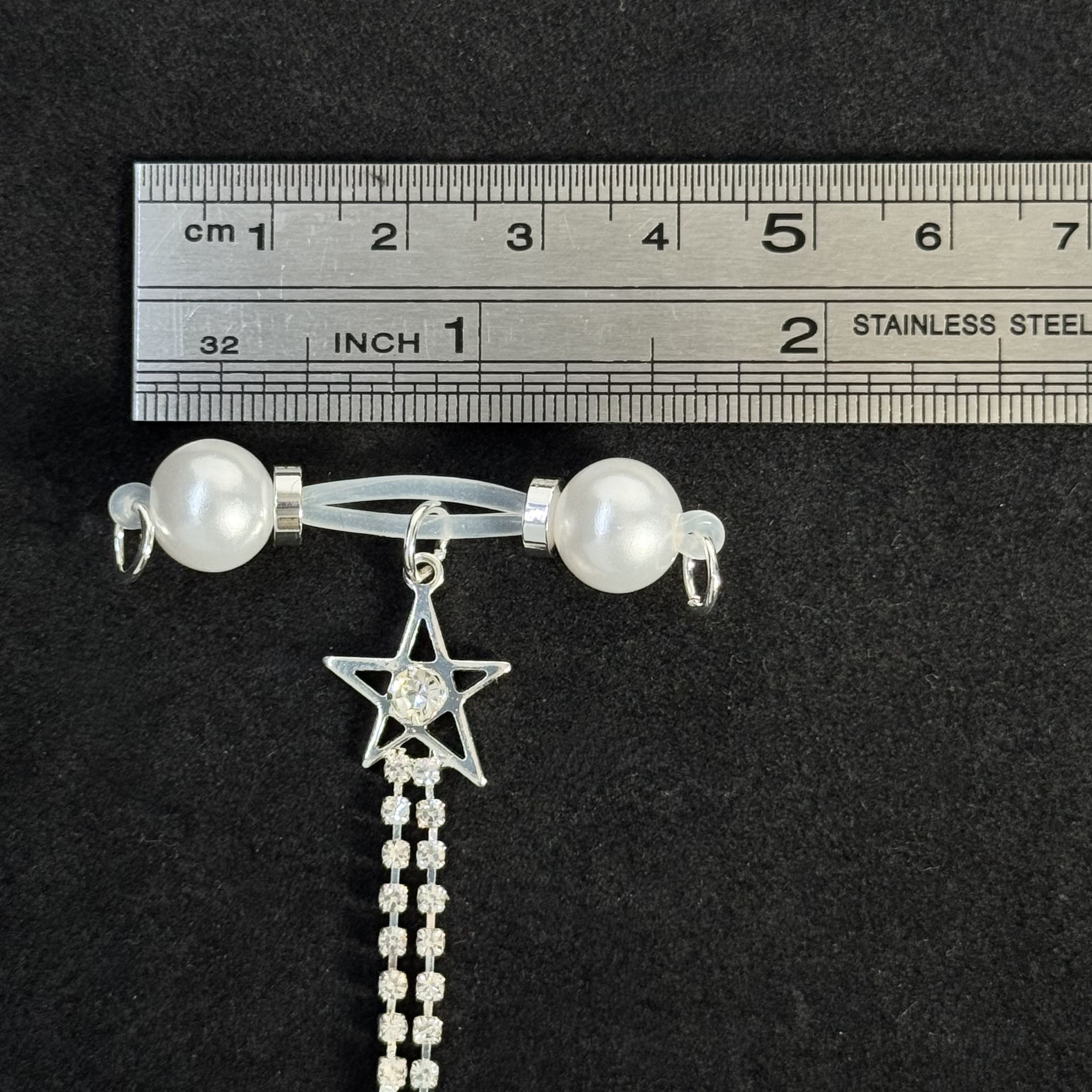 Starlight Pearl Chain Set