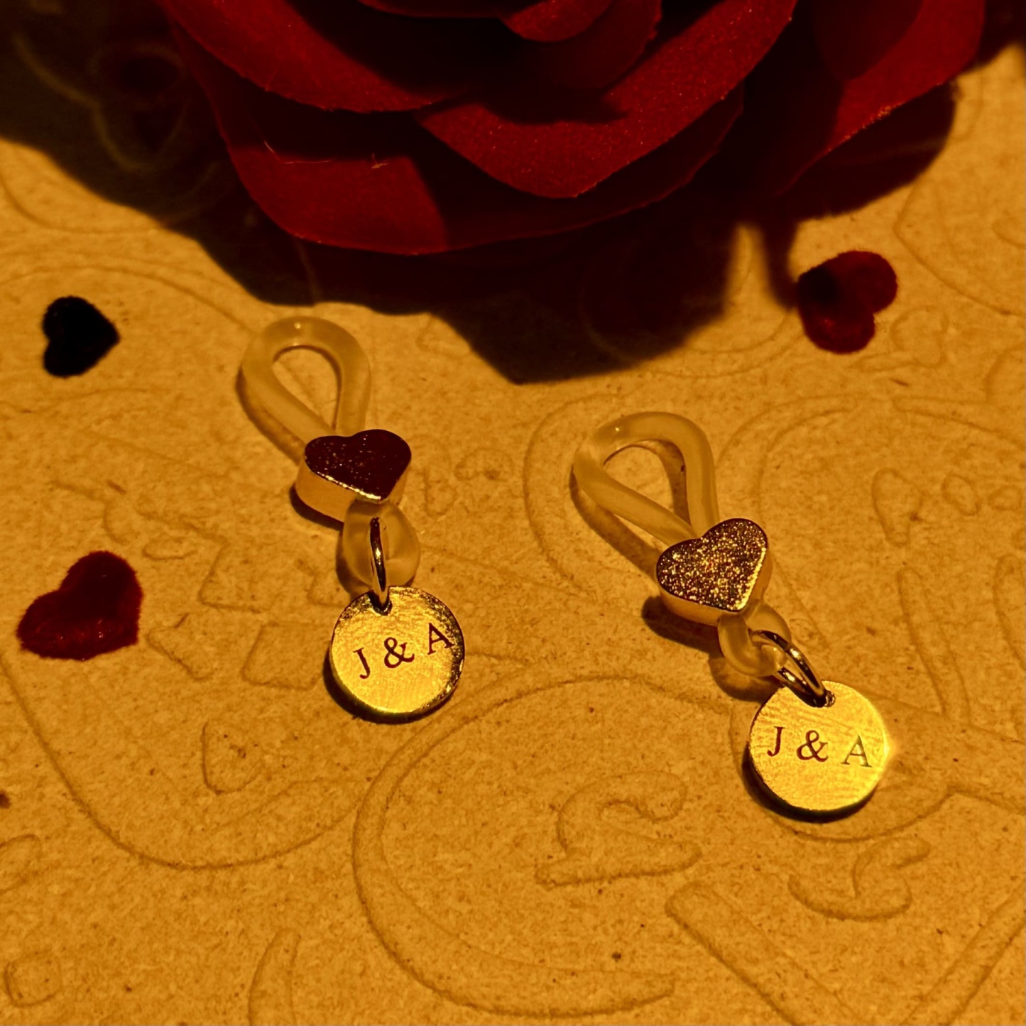 His Initial · Nipple Clamps