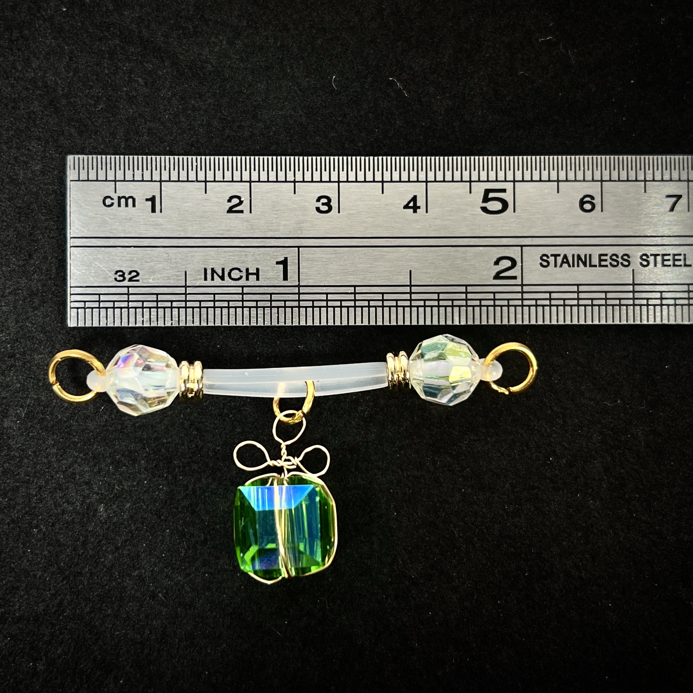 Green Gem Frost Clips