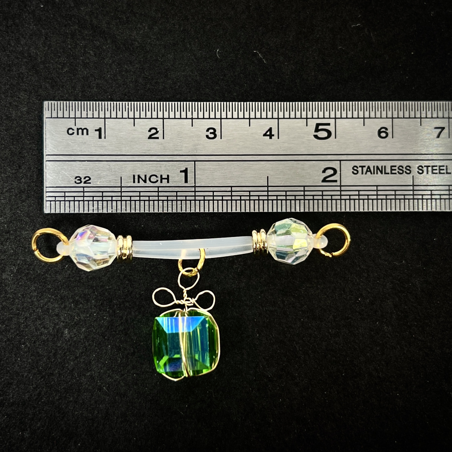 Green Gem Frost Clips