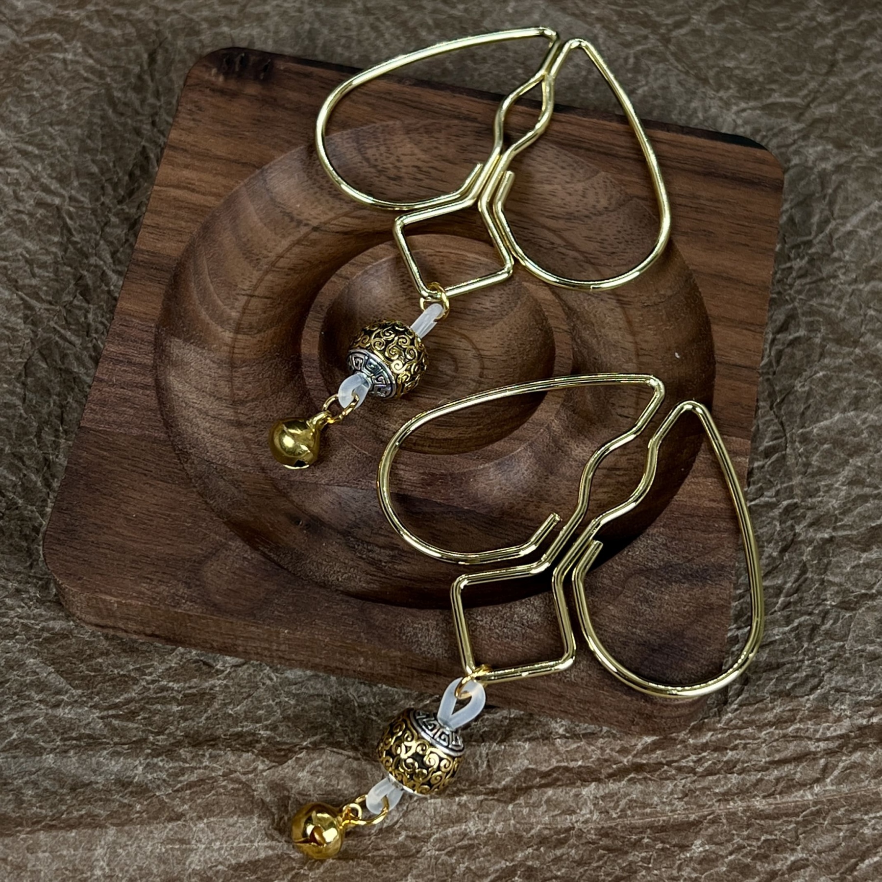 Noel Brass Buzzer Clamps