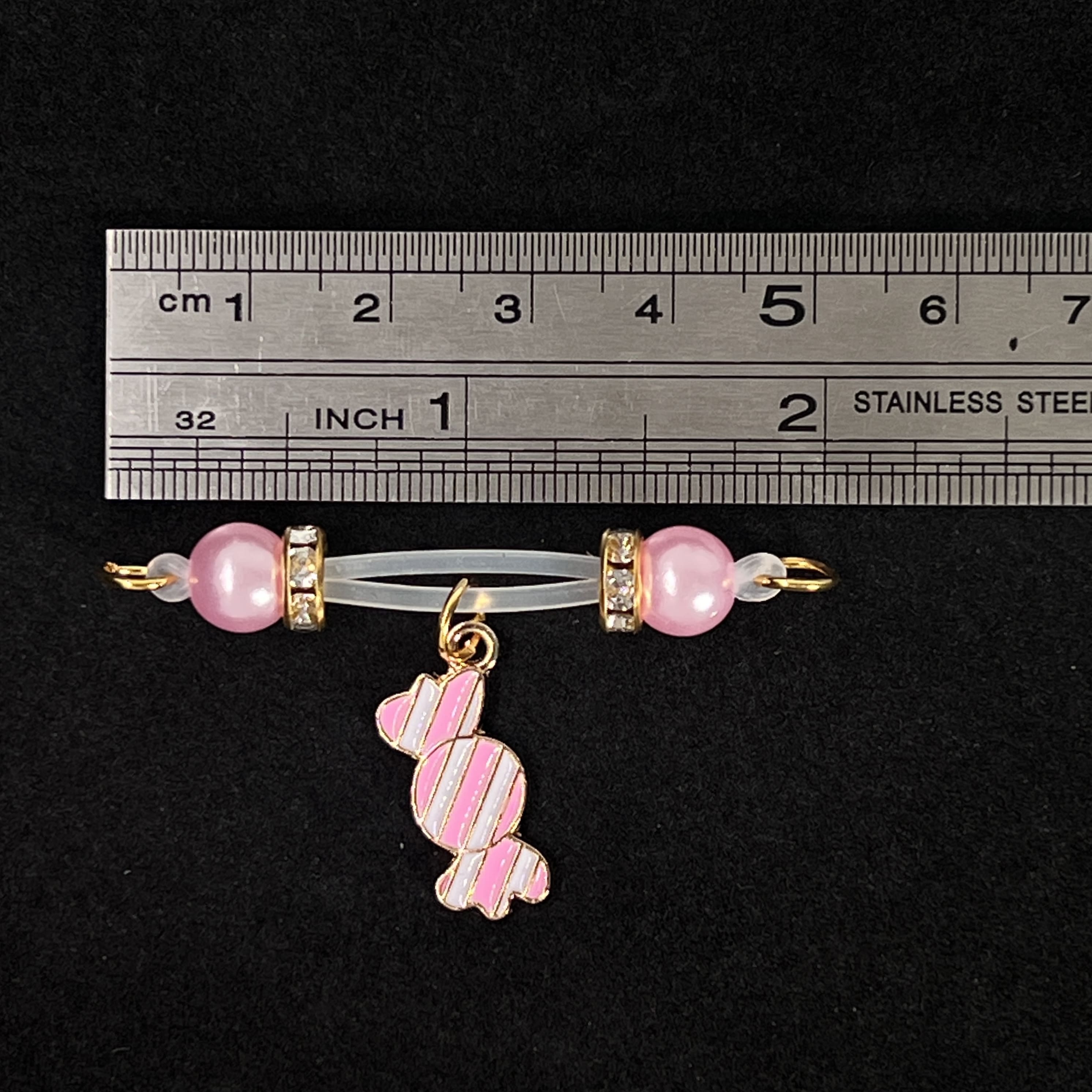 Candy Tease Gradient Clamps