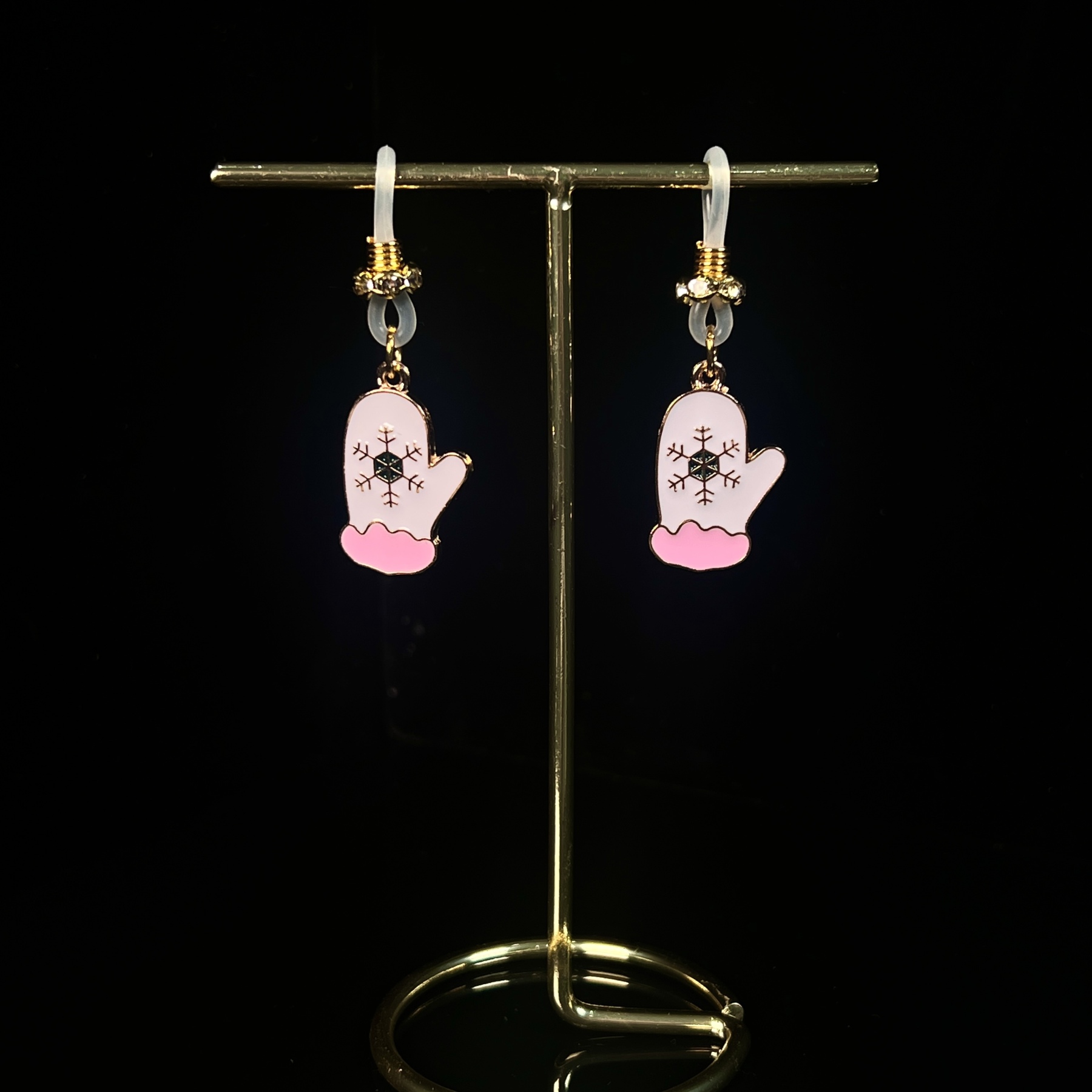 Pink Glove Spark Clamp