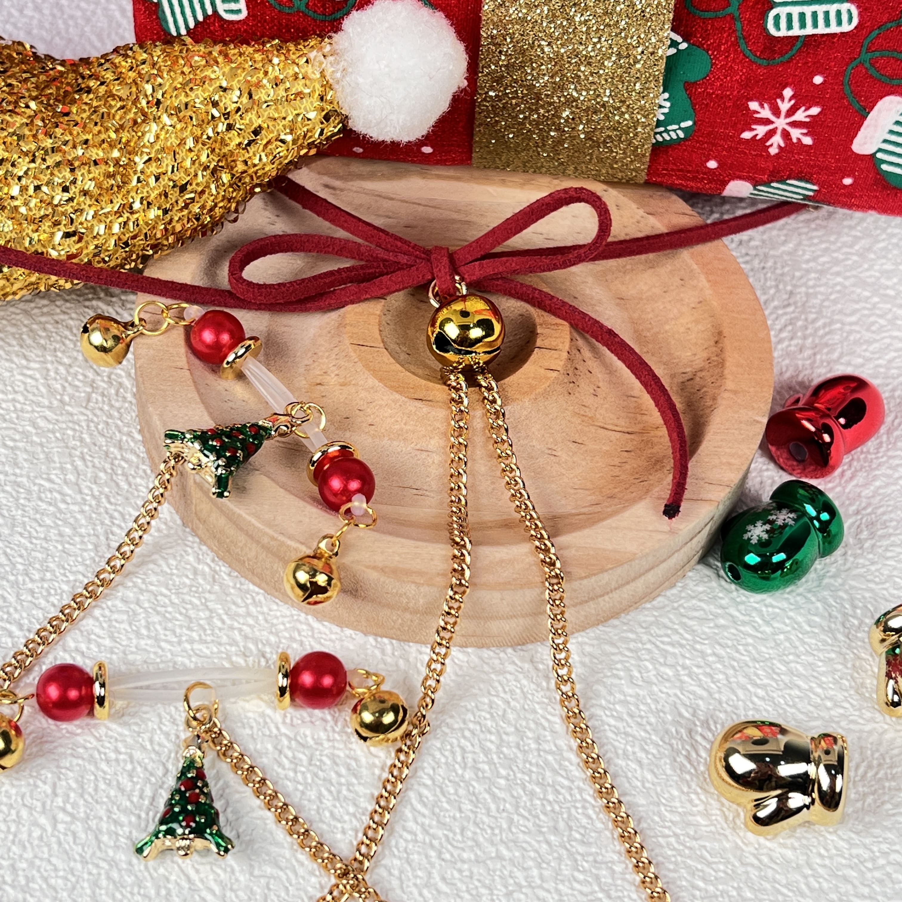 Naughty Halo Christmas Clip