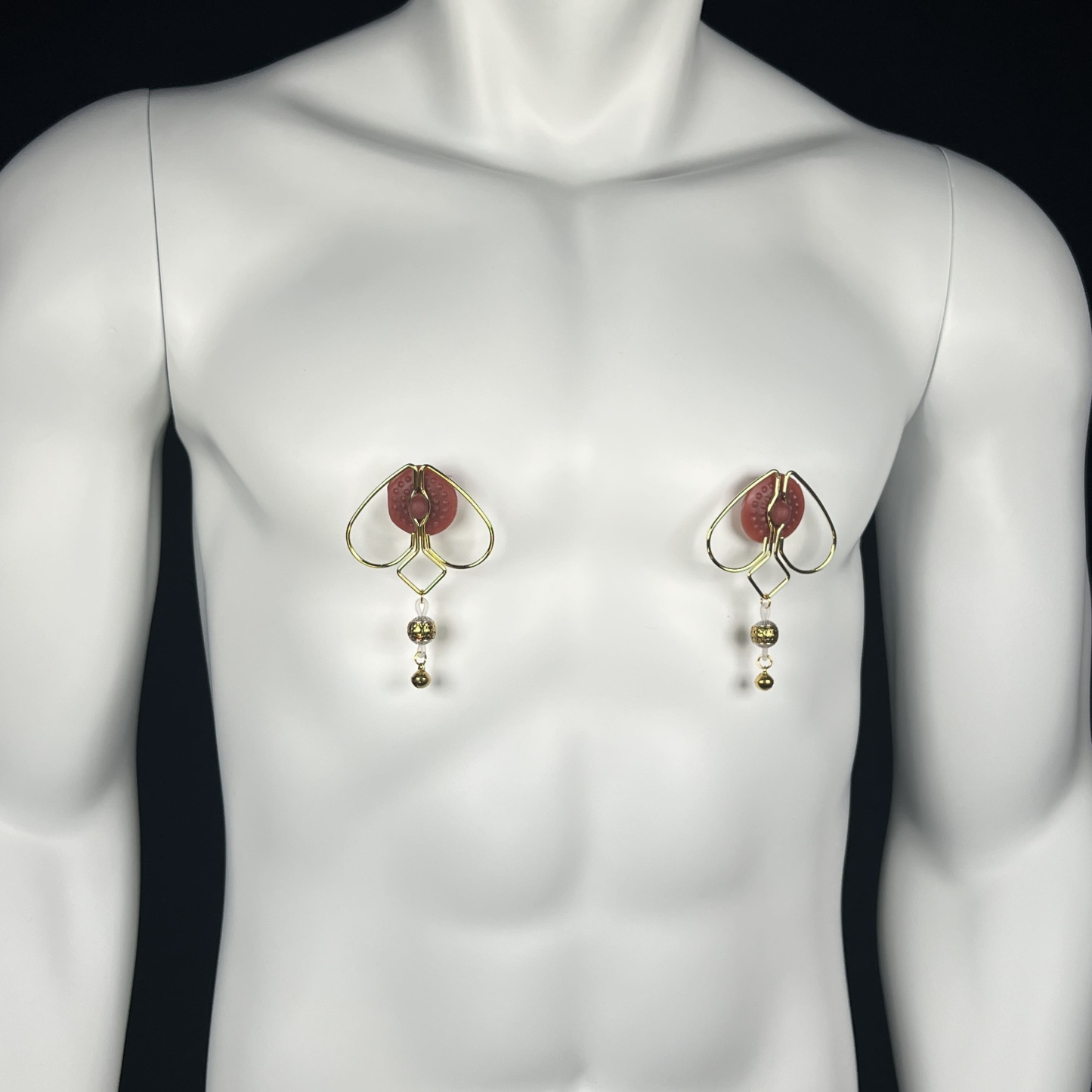 Noel Brass Buzzer Clamps