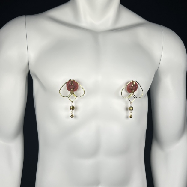 Noel Brass Buzzer Clamps