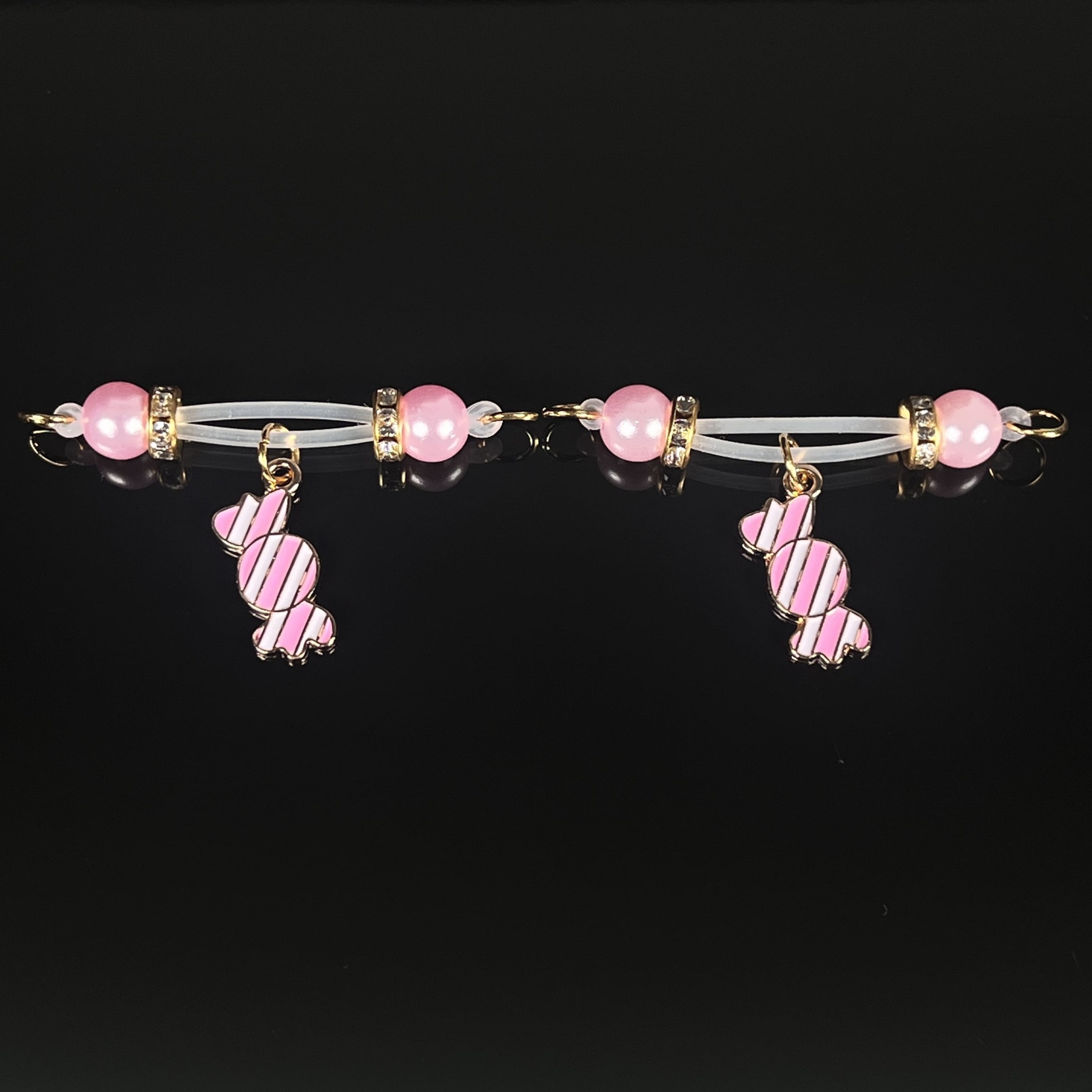 Candy Tease Gradient Clamps