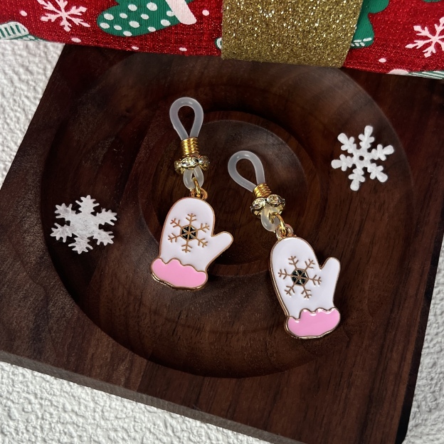 Pink Glove Spark Clamp