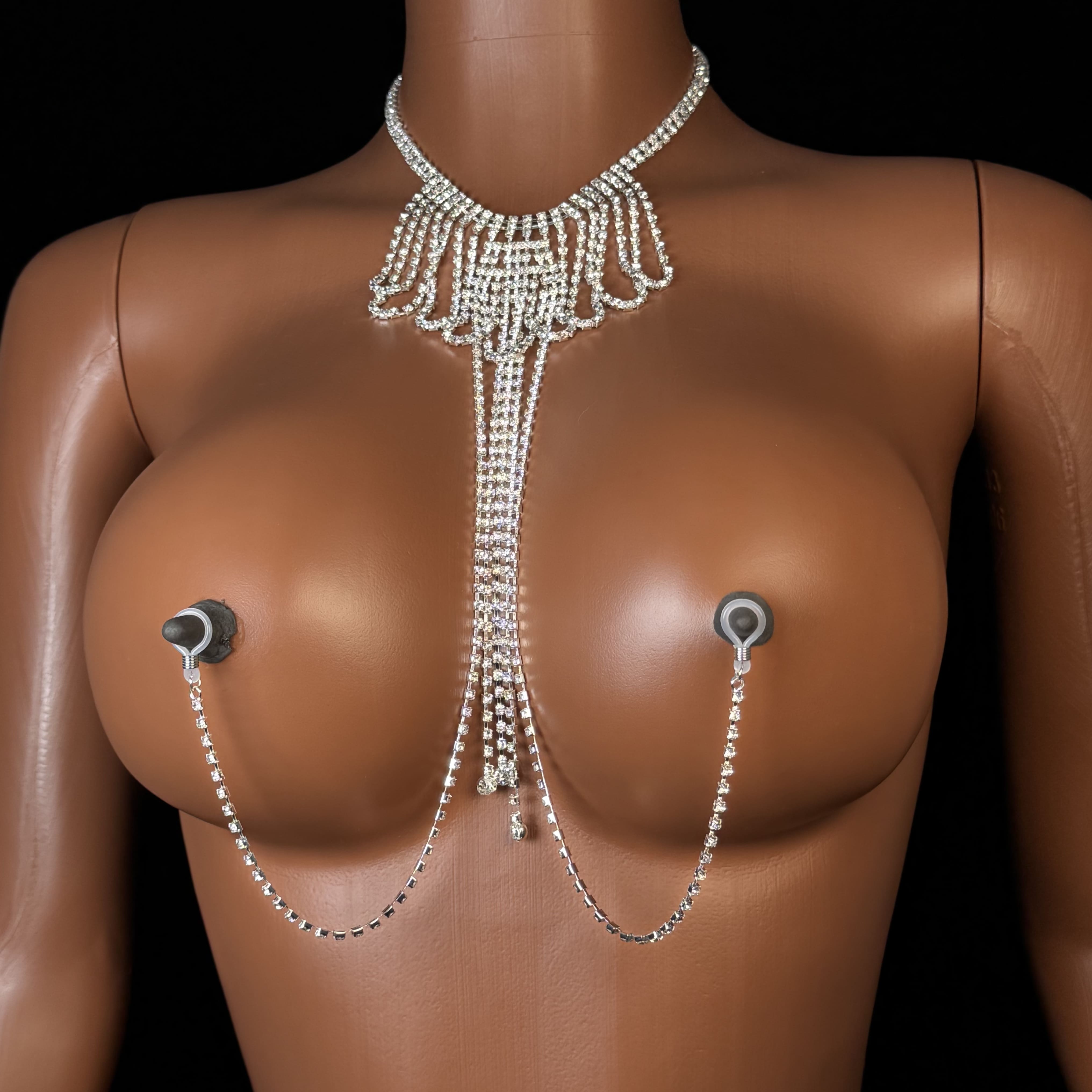 Luxury breast chain