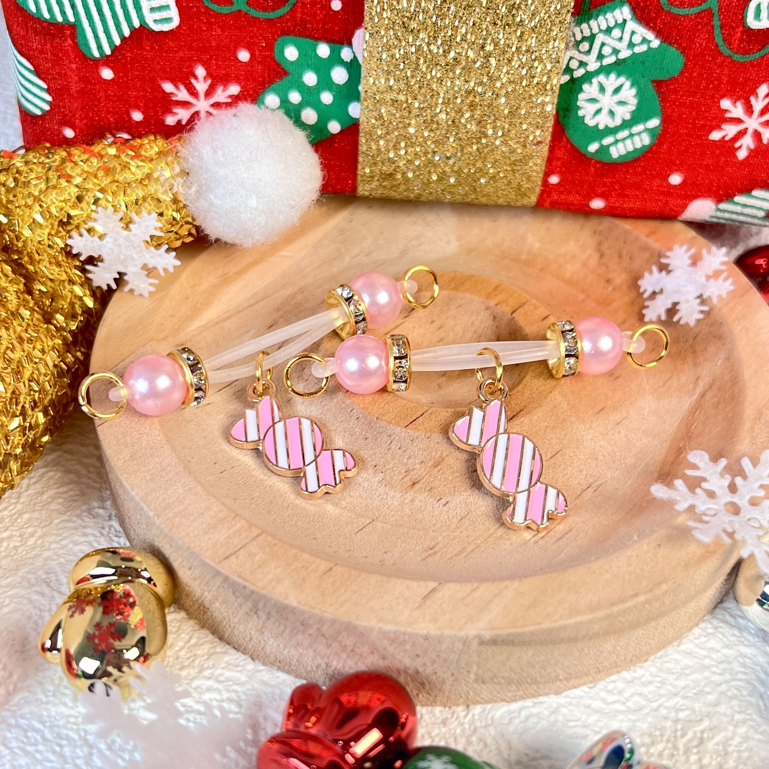 Candy Tease Gradient Clamps