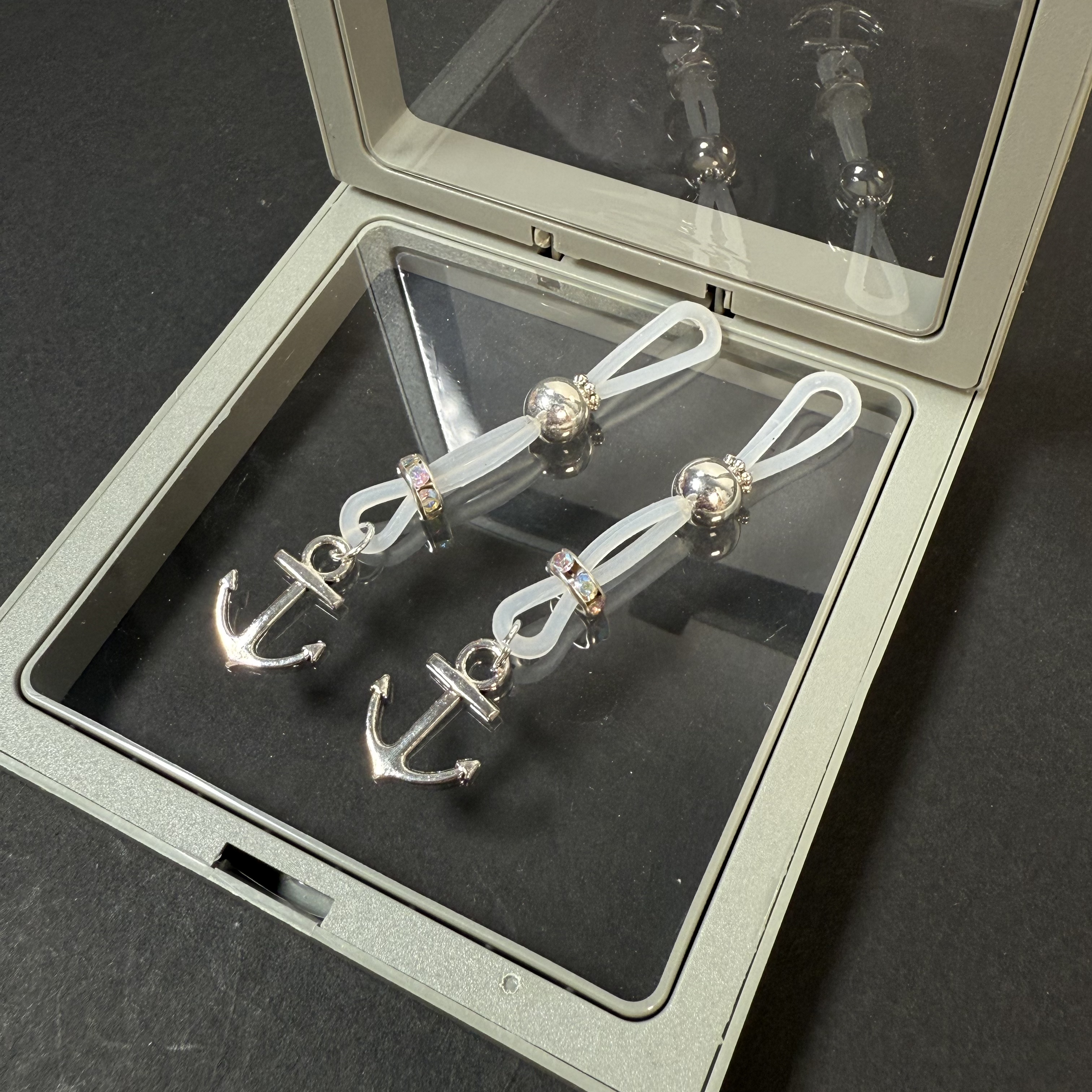 Adjustable Fake Nipple Decoration - Brave Sailor