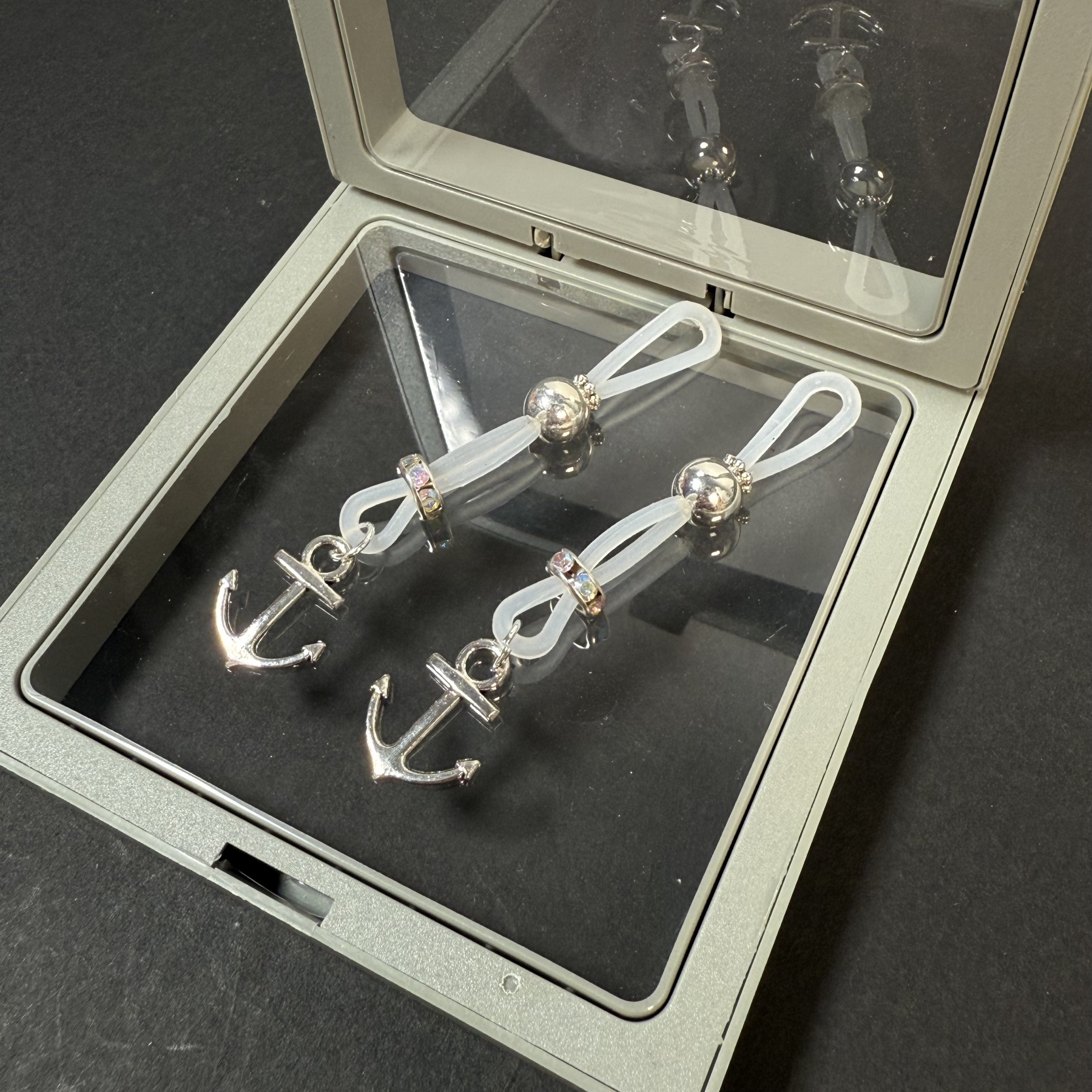 Adjustable Fake Nipple Decoration - Brave Sailor