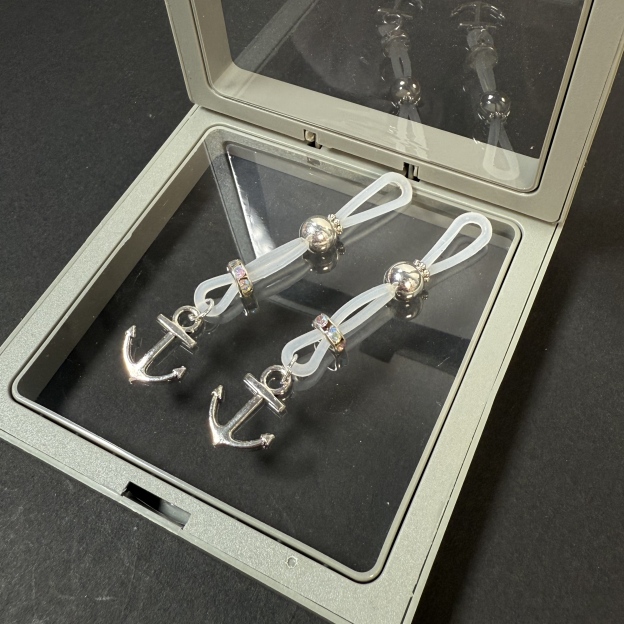 Adjustable Fake Nipple Decoration - Brave Sailor