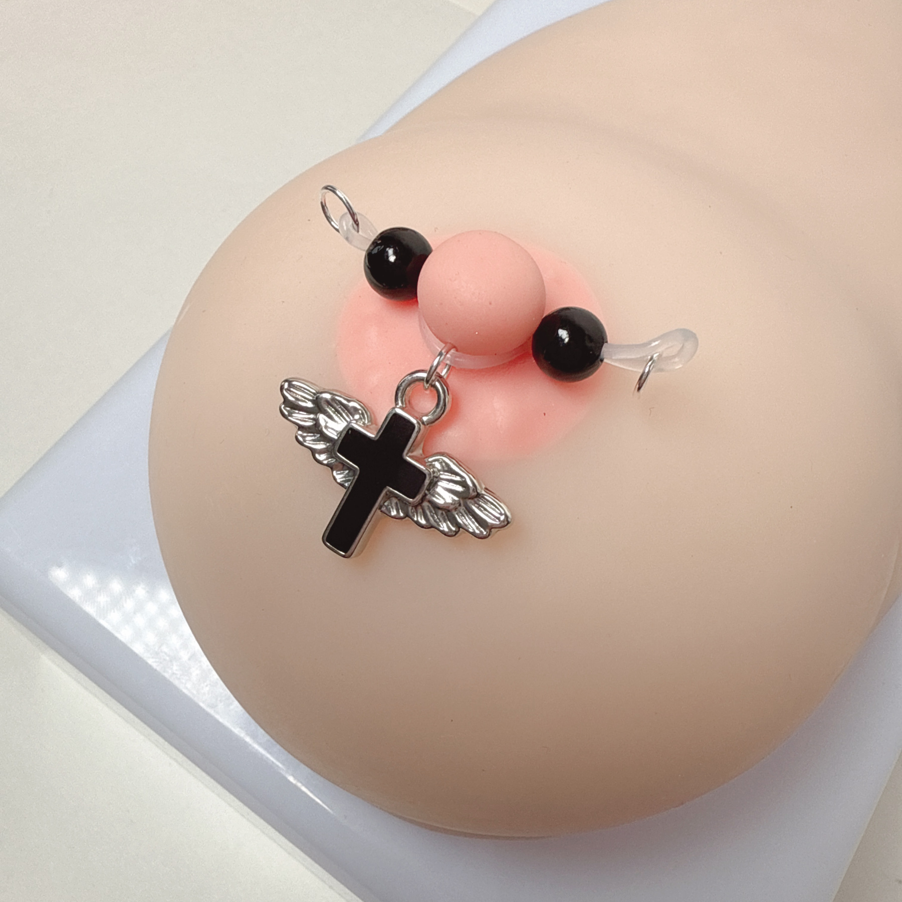 Adjustable Nipple Jewelry - Devout Faith