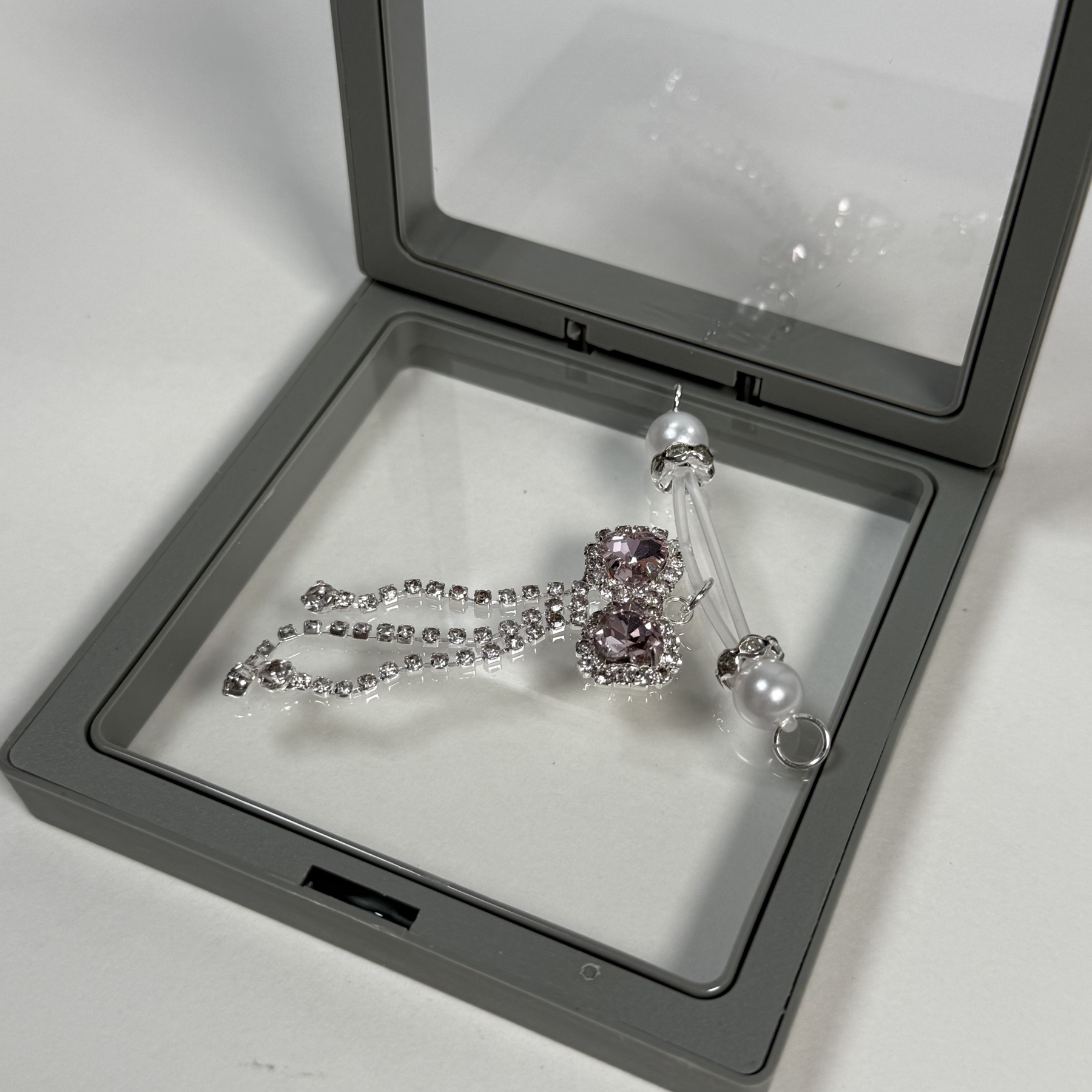 No-hole adjustable - crystal bow