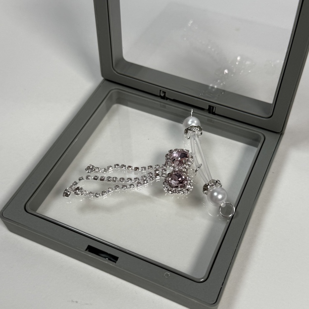 No-hole adjustable - crystal bow