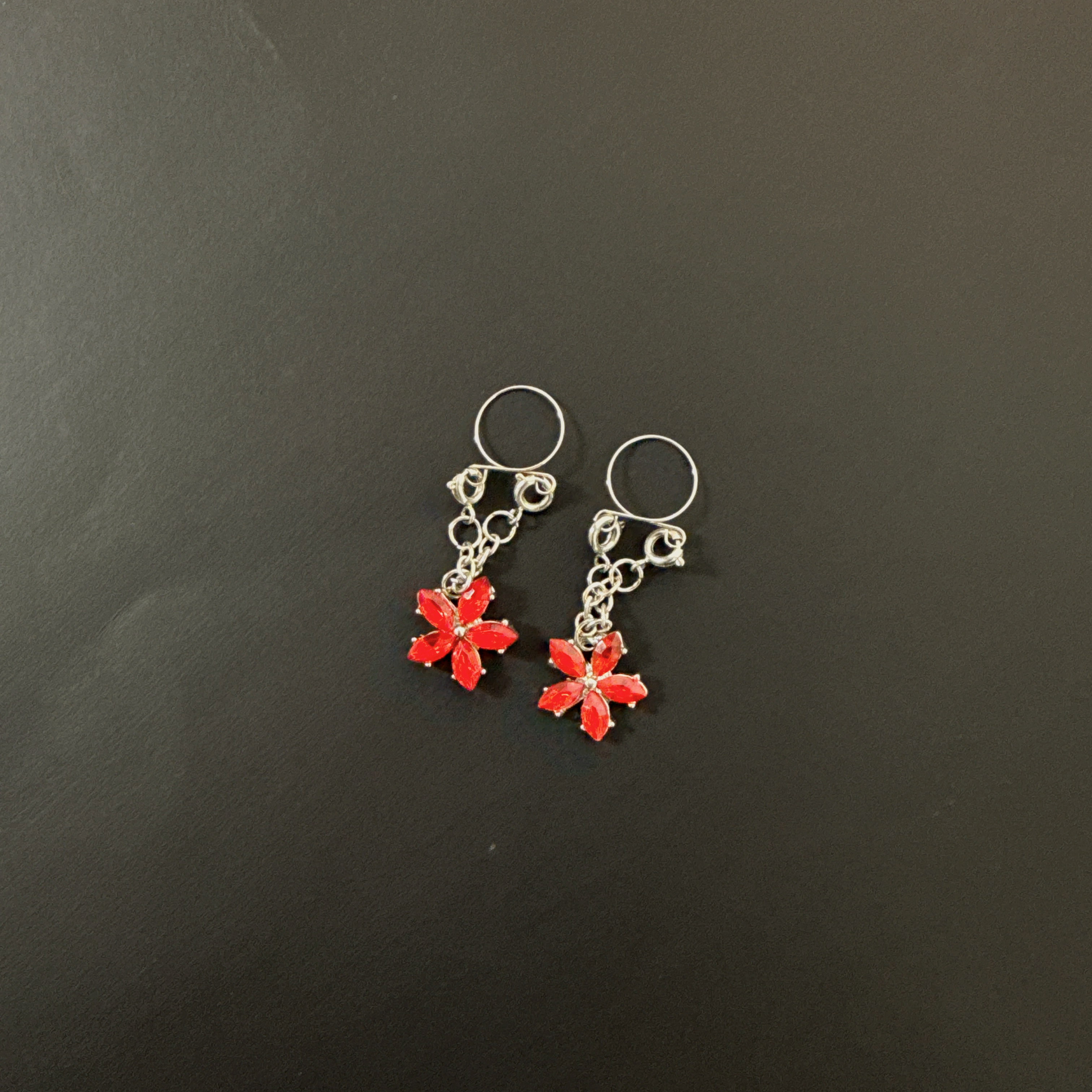 Spring-loaded adjustable nipple decoration