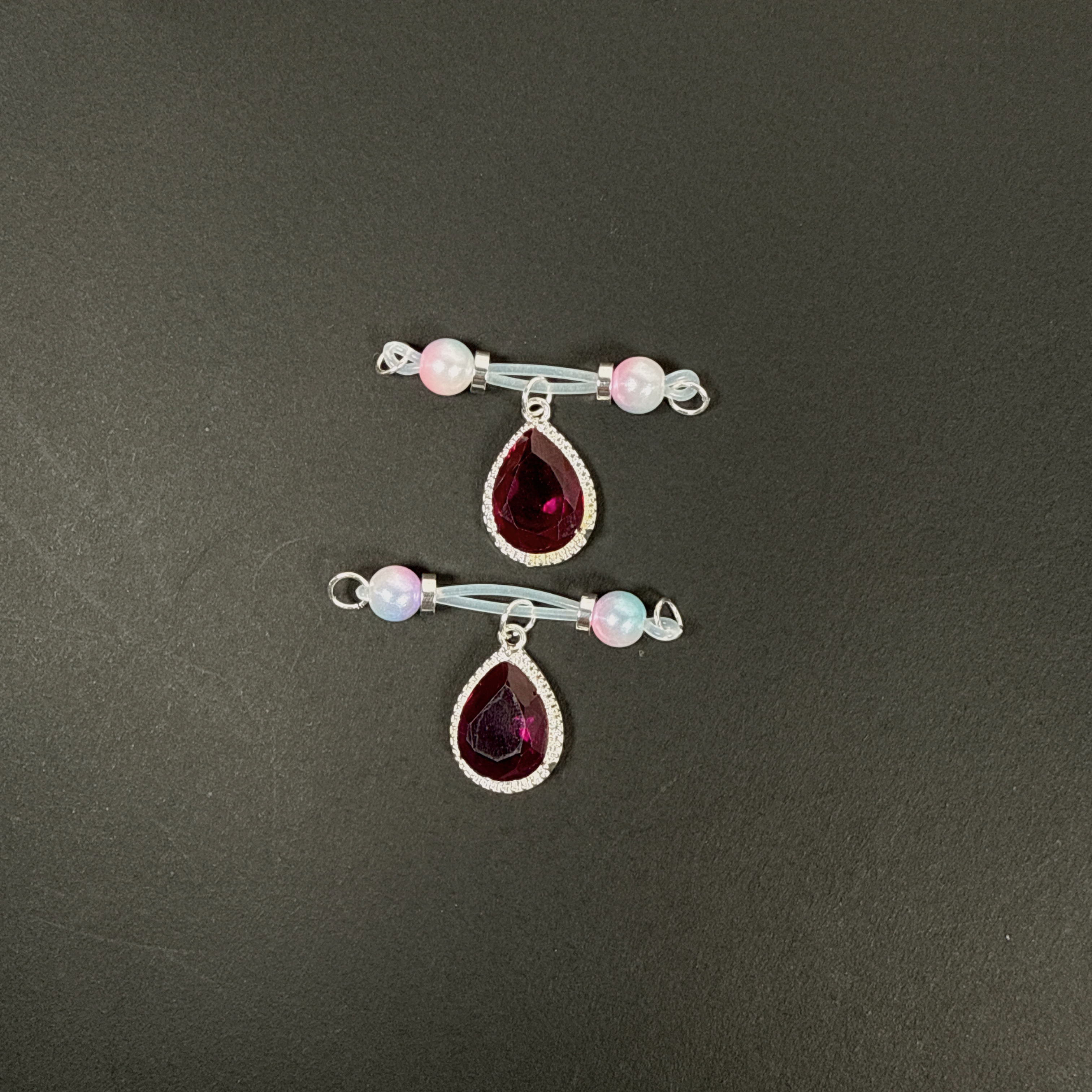 Anti-detachment nipple decoration