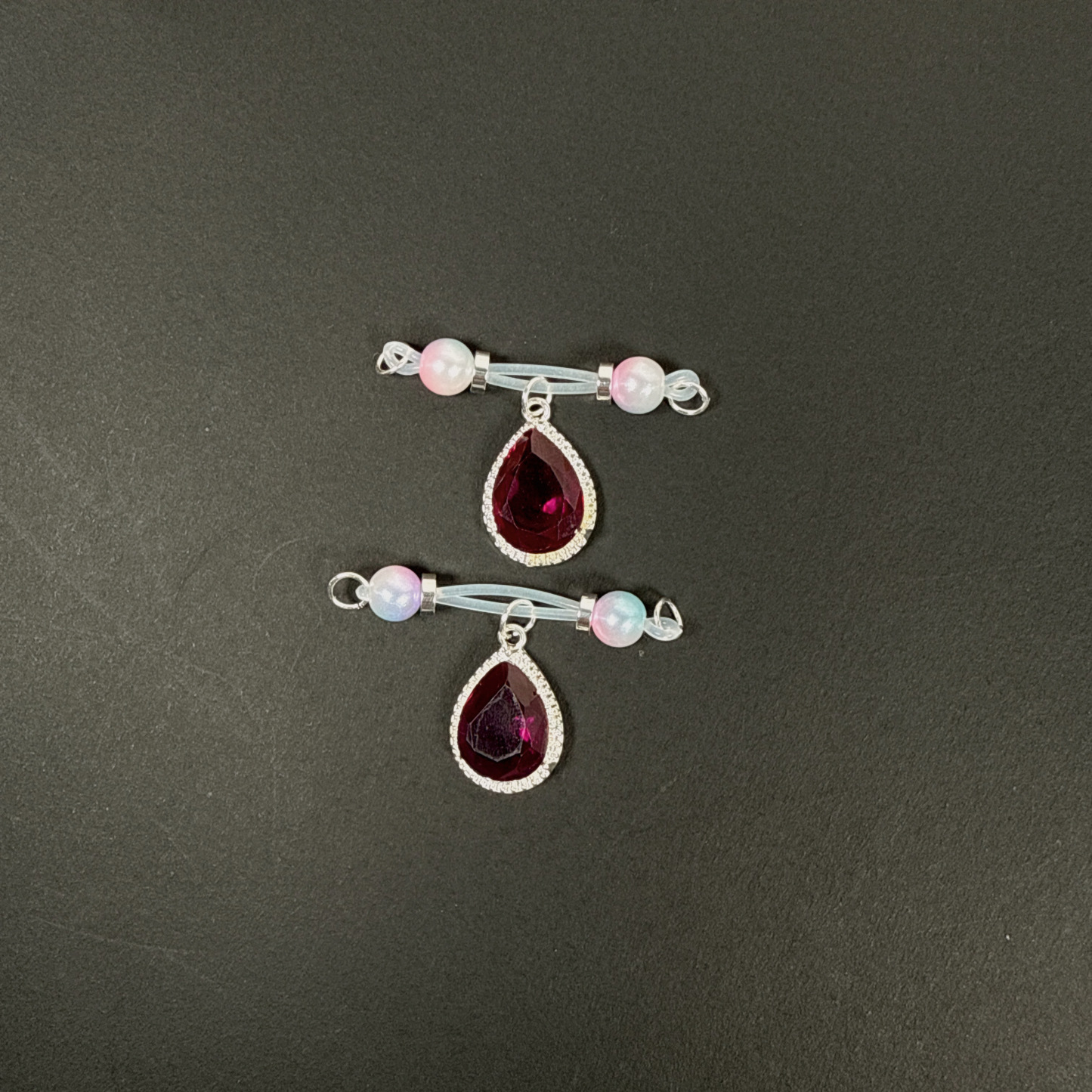 Anti-detachment nipple decoration