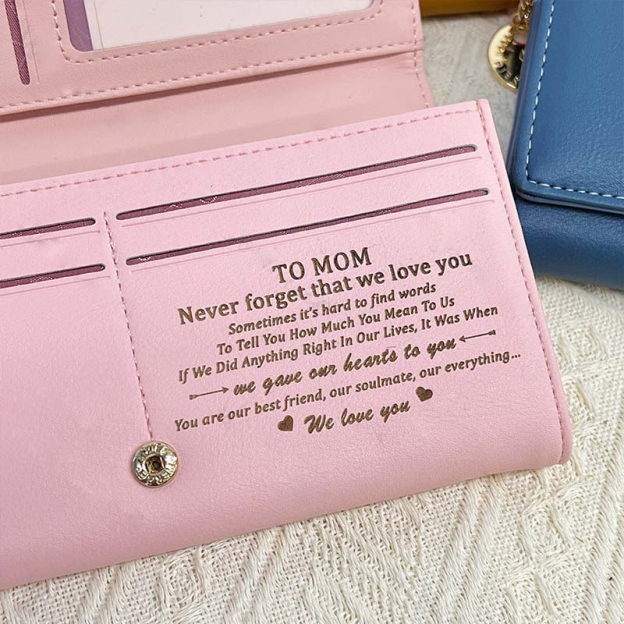 Best Women's Wallet Gifts for Mom-Thyye