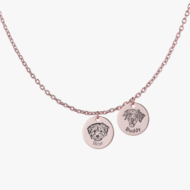 Pet Face Necklace-Thyye