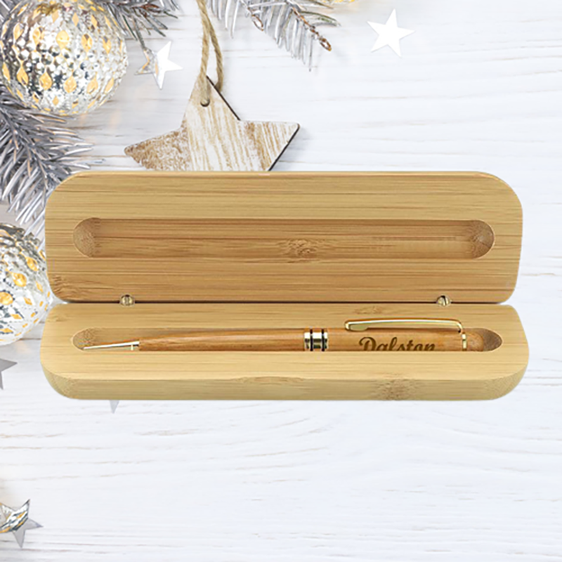 Personalized Wood Pen Set Engraved-Thyye