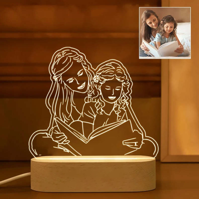 Custom Portrait Night Light-Thyye