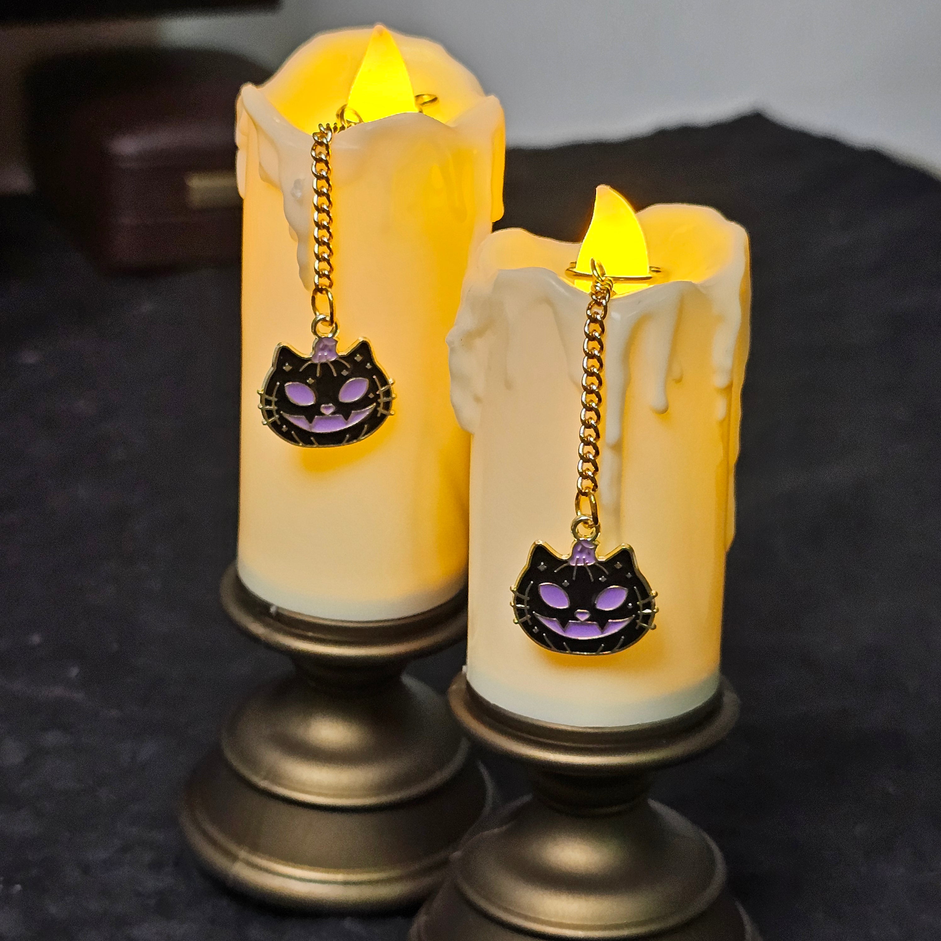 Halloween Chain Cat 🎃