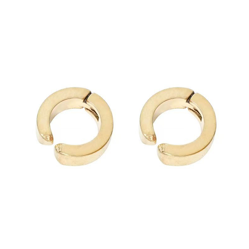 Hip Hop Stainless Steel Nipple Clamp-Thyye