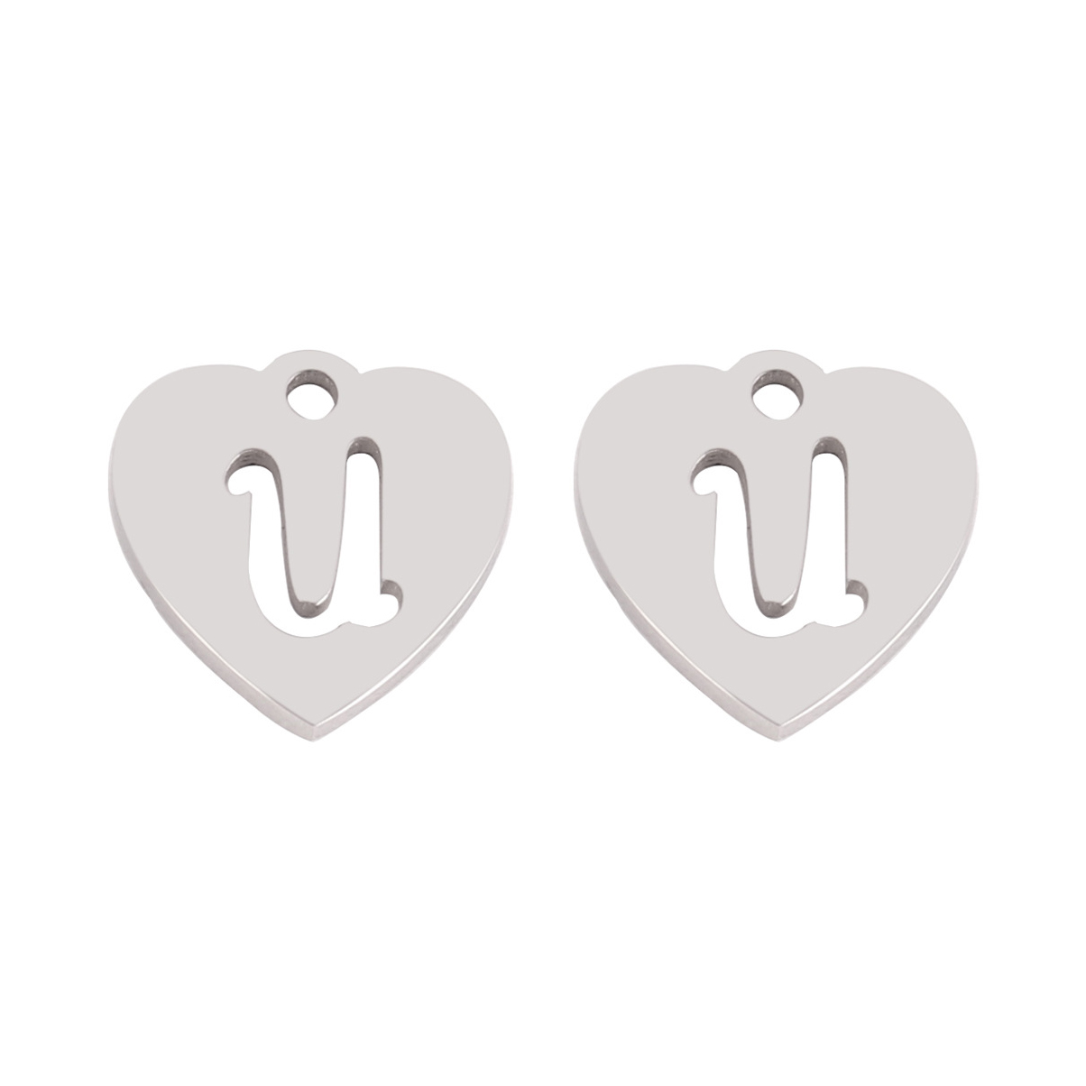 Personalized Initial Chain Jewelry Clip