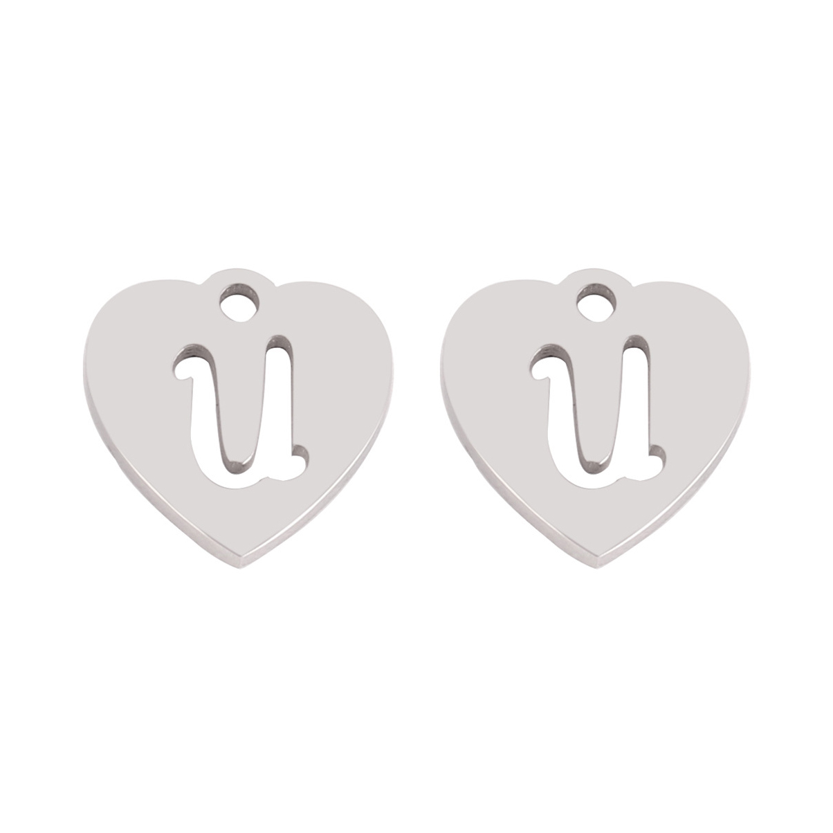 Personalized Initial Chain Jewelry Clip