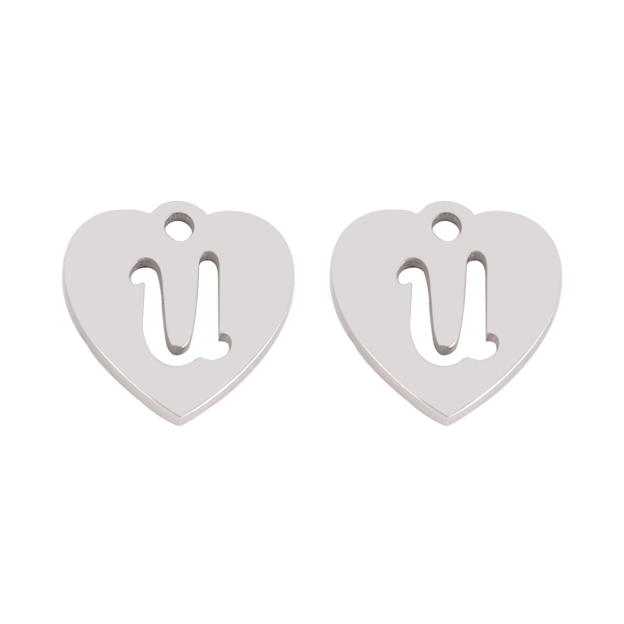 Personalized Initial Chain Jewelry Clip