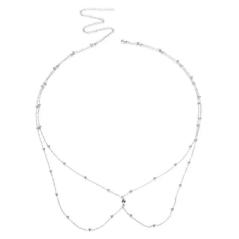 Double-layer waist chain