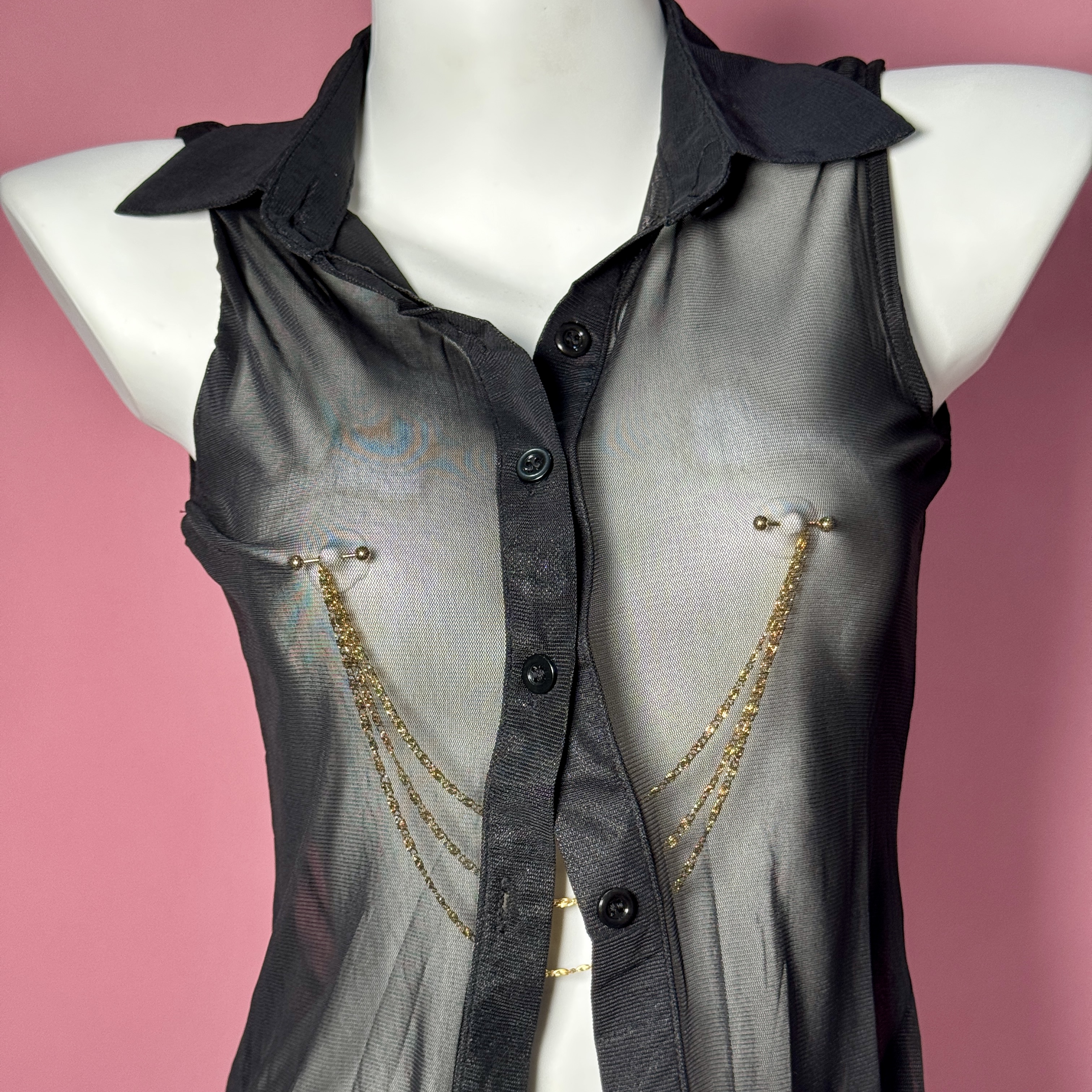 Bling Bliss Nipple Chain