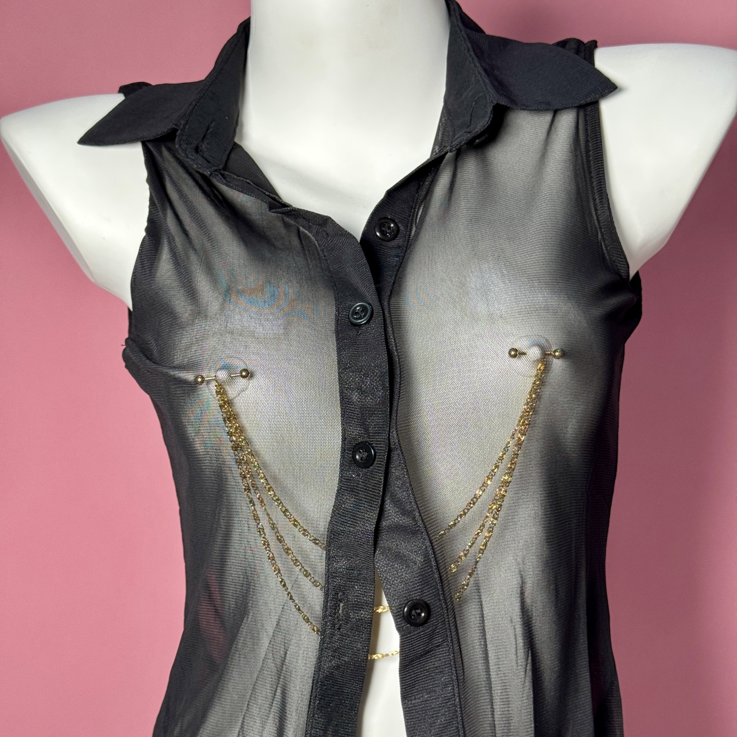Bling Bliss Nipple Chain
