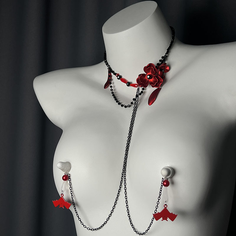 Scarlet Bloom Set 💋