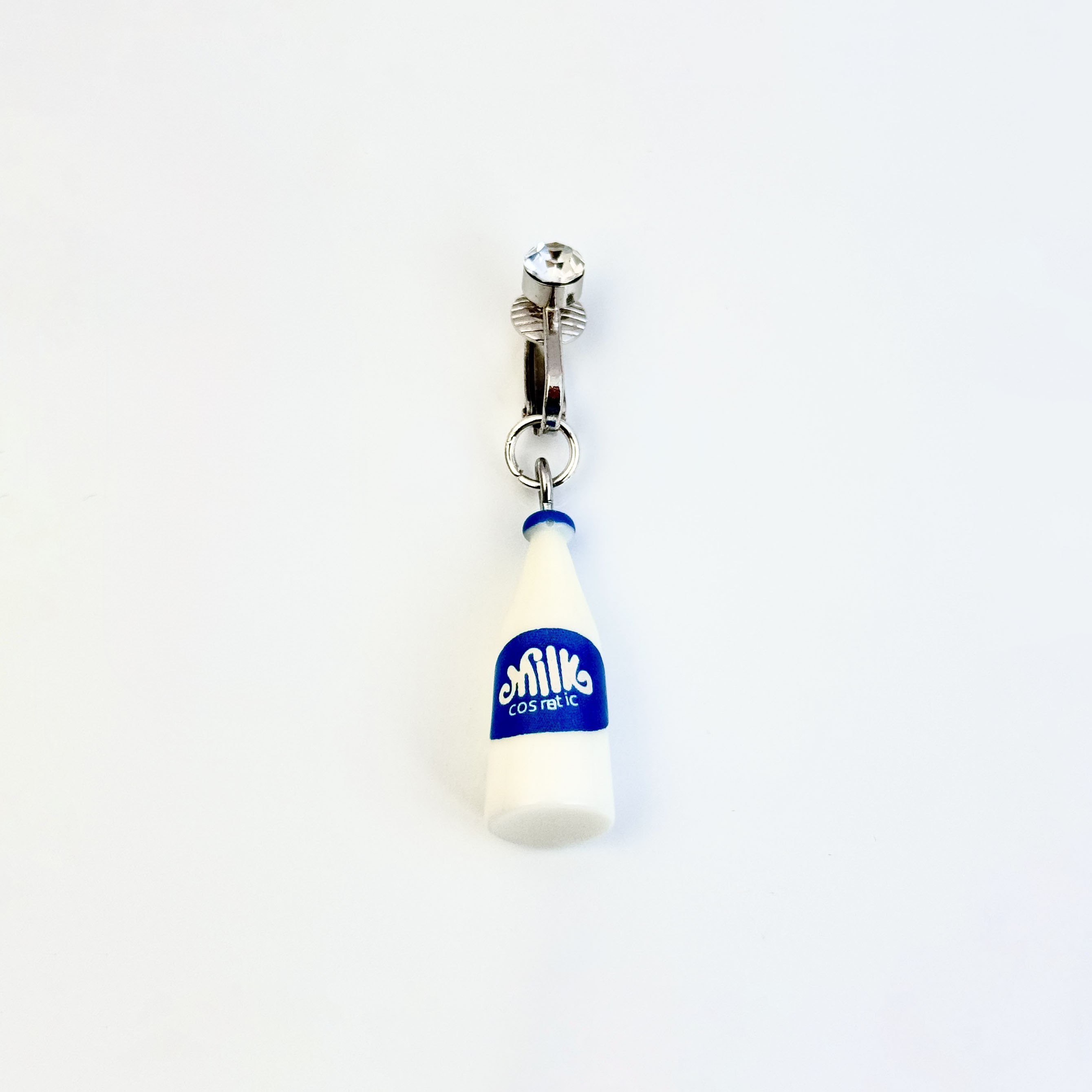 Milky Beauty Clip-on Navel Jewelry (Non-piercing)