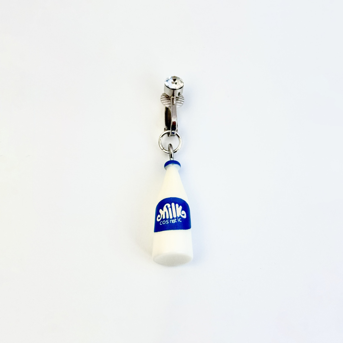 Milky Beauty Clip-on Navel Jewelry (Non-piercing)